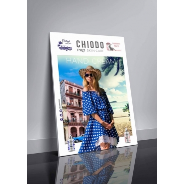CHIODO PRO STAND HAND CREAM CHILLOUT IN CUBA CARIBBEAN  BEACH