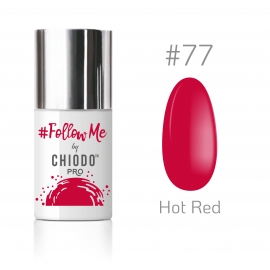 Follow Me by ChiodoPRO nr 77 - Hot Red 6 ml