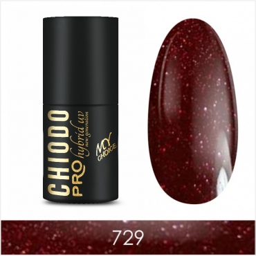 CHIODO PRO RED COLOR 729 7ML