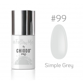 Follow Me by ChiodoPRO nr 99 - Simple Grey 6 ml