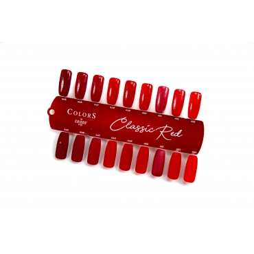 ChiodoPRO Wzornik kolorów Colors - Classic Red