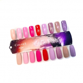 Colors By ChiodoPRO wzornik GLAMOROUS