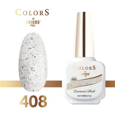 Lakier hybrydowy Colors By ChiodoPRO nr 408 Diamond Flash 7 ml