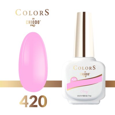 Lakier hybrydowy Colors By ChiodoPRO nr 420 Rosy 7 ml