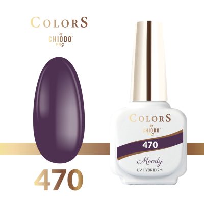 LaLakier hybrydowy Colors By ChiodoPRO Sparkle nr 468  7 ml